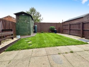 Rear Garden- click for photo gallery